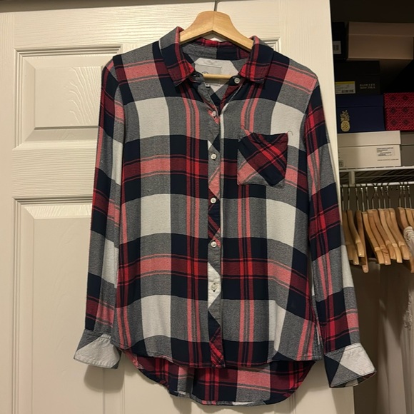 Rails flannel - Picture 1 of 2